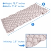 Serenelife Hospital Bed Air Mattress - Bubble Pad Mattress With Electric Air Pump SLAIRMATR45